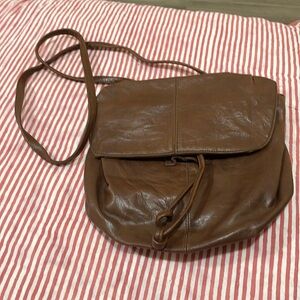 Faux leather bag